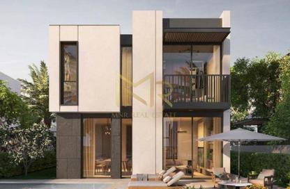 Villa - 3 Bedrooms - 4 Bathrooms for sale in Sanctuary - Haven By Aldar - Dubai Land - Dubai