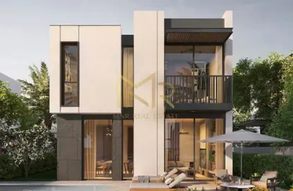 Villa - 3 Bedrooms - 4 Bathrooms for sale in Sanctuary - Haven By Aldar - Dubai Land - Dubai