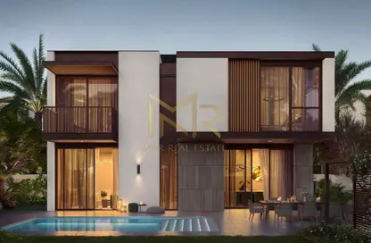 Villa - 3 Bedrooms - 4 Bathrooms for sale in Sanctuary - Haven By Aldar - Dubai Land - Dubai