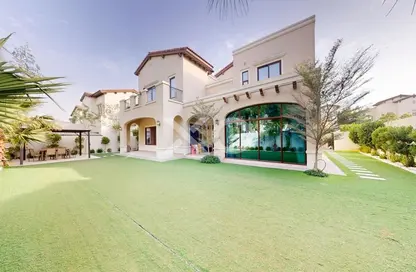 فيلا - 6 غرف نوم - 8 حمامات للايجار في روزا - المرابع العربية 2 - دبي