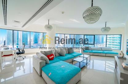 Apartment - 3 Bedrooms - 4 Bathrooms for rent in Time Place Tower - Dubai Marina - Dubai Apartment - 3 Bedrooms - 4 Bathrooms for rent in Time Place Tower - Dubai Marina - Dubai