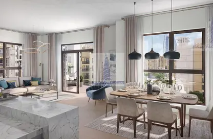 Apartment - 1 Bedroom - 1 Bathroom for sale in Al Jazi 4 - Madinat Jumeirah Living - Umm Suqeim - Dubai