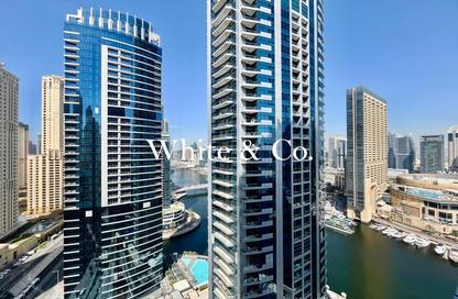 Apartment - 1 Bedroom - 1 Bathroom for rent in Bay Central Tower West - Bay Central - Dubai Marina - Dubai Apartment - 1 Bedroom - 1 Bathroom for rent in Bay Central Tower West - Bay Central - Dubai Marina - Dubai