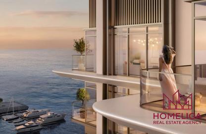 Apartment - 3 - 4 for sale in Marina Views Tower 2 - Marina Views - Mina Rashid - Dubai
