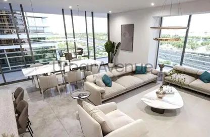 شقة - غرفة نوم - 2 حمامات للبيع في شوبا ون برج د - شوبا ون - صبحا هارتلاند - مدينة الشيخ محمد بن راشد - دبي