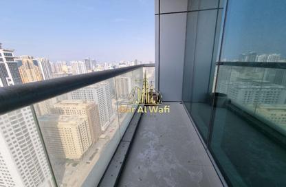 Apartment - 3 Bedrooms - 4 Bathrooms for rent in Golden Sands Tower - Al Nahda - Sharjah