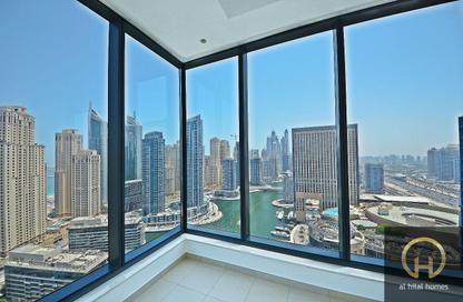 Apartment - 3 Bedrooms - 4 Bathrooms for sale in Silverene Tower A - Silverene - Dubai Marina - Dubai