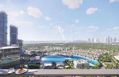 Apartment - 2 Bedrooms - 2 Bathrooms for sale in 310 Riverside Crescent - Sobha Hartland II - Bukadra - Dubai