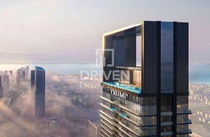 Apartment - 1 Bedroom - 2 Bathrooms for sale in Trump Tower - Sheikh Zayed Road - Dubai