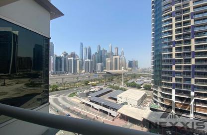 Apartment - Studio - 1 for rent in Al Waleed Paradise - JLT Cluster R - Jumeirah Lake Towers - Dubai