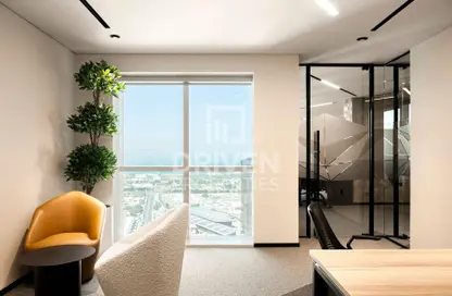 مكتب - استوديو للايجار في A برج - تريو تاورز - شارع الشيخ زايد - دبي