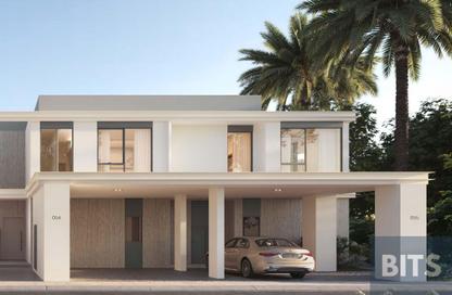 Townhouse - 4 Bedrooms - 4 Bathrooms for sale in Greenway 2 - EMAAR South - Dubai South (Dubai World Central) - Dubai