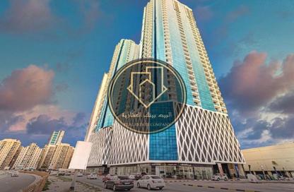 Apartment - 2 - 3 for sale in Oasis Tower - Al Rashidiya 1 - Al Rashidiya - Ajman