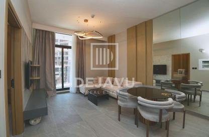Apartment - 1 Bedroom - 2 Bathrooms for rent in Elevate by Prescott - Arjan - Dubai