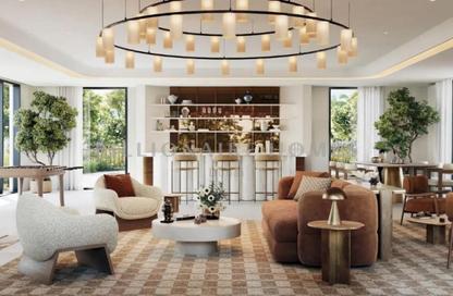 Villa - 4 - 5 for sale in Salva - The Heights Country Club  and  Wellness - Dubai
