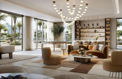 Villa - 4 - 5 for sale in Salva - The Heights Country Club  and  Wellness - Dubai