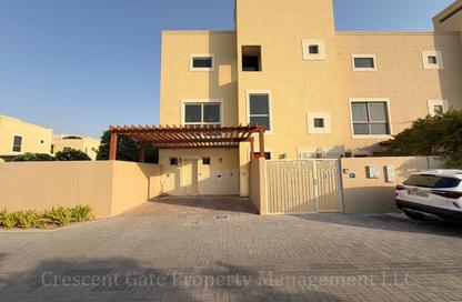 Apartment - 4 Bedrooms - 5 Bathrooms for rent in Yasmin Community - Al Raha Gardens - Abu Dhabi
