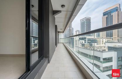شقة - 2 غرف نوم - 2 حمامات للايجار في برج إسكان - دبي مارينا - دبي
