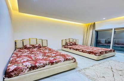 Apartment - 2 Bedrooms - 3 Bathrooms for sale in Beach Tower 1 - Al Khan Lagoon - Al Khan - Sharjah