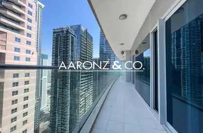 Apartment - 2 Bedrooms - 3 Bathrooms for rent in Damac Heights - Dubai Marina - Dubai