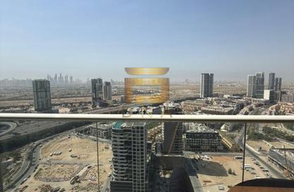 Apartment - 1 Bedroom - 2 Bathrooms for rent in Ghalia Tower - District 18 - Jumeirah Village Circle - Dubai