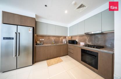 Apartment - 2 Bedrooms - 2 Bathrooms for sale in Beach Isle Tower 1 - Beach Isle - Emaar Beachfront - Dubai Harbour - Dubai