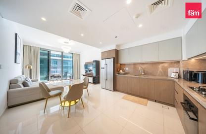 Apartment - 2 Bedrooms - 2 Bathrooms for sale in Beach Isle Tower 1 - Beach Isle - Emaar Beachfront - Dubai Harbour - Dubai