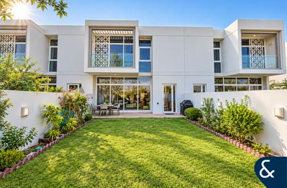 Townhouse - 3 - 3 for rent in Arabella Townhouses 2 - Arabella Townhouses - Mudon - Dubai
