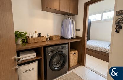 Townhouse - 3 - 3 for rent in Arabella Townhouses 2 - Arabella Townhouses - Mudon - Dubai