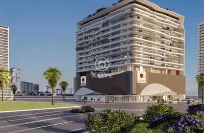 شقة - غرفة نوم - 2 حمامات للبيع في لاكي أواسيس ريزيدنس - الضاحية 12 - قرية جميرا الدائرية - دبي