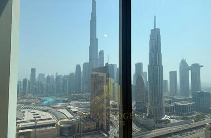 Apartment - 3 - 4 for rent in Downtown Views II Tower 3 - Downtown Views II - Zabeel 2 - Zabeel - Dubai