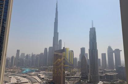 Apartment - 3 - 4 for rent in Downtown Views II Tower 3 - Downtown Views II - Zabeel 2 - Zabeel - Dubai