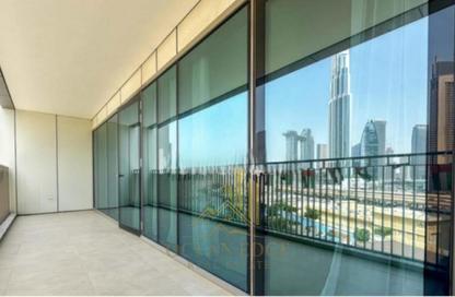 Apartment - 3 - 4 for rent in Downtown Views II Tower 3 - Downtown Views II - Zabeel 2 - Zabeel - Dubai