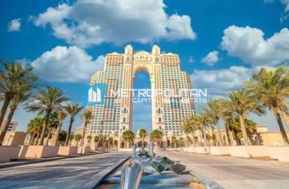 Apartment - 2 - 3 for sale in Fairmont Marina Residences - The Marina - Abu Dhabi