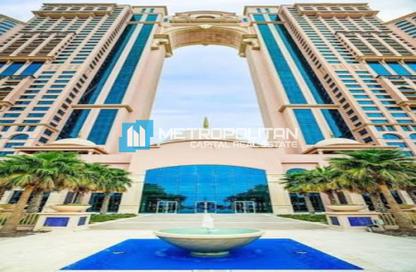 Apartment - 2 - 3 for sale in Fairmont Marina Residences - The Marina - Abu Dhabi