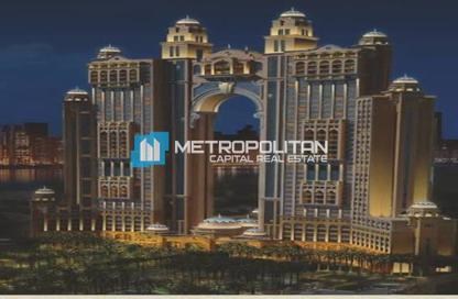 Apartment - 2 - 3 for sale in Fairmont Marina Residences - The Marina - Abu Dhabi