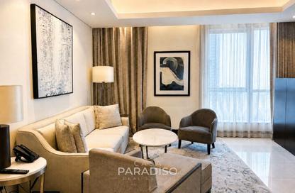 Apartment - 1 Bedroom - 1 Bathroom for rent in Burj Lake Hotel - The Address DownTown - Downtown Dubai - Dubai