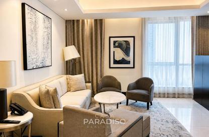 Apartment - 1 Bedroom - 1 Bathroom for rent in Burj Lake Hotel - The Address DownTown - Downtown Dubai - Dubai
