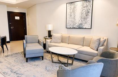 Apartment - 1 Bedroom - 1 Bathroom for rent in Burj Lake Hotel - The Address DownTown - Downtown Dubai - Dubai