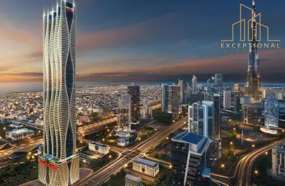 Apartment - 1 Bedroom - 2 Bathrooms for sale in Bayz 102 by Danube - Business Bay - Dubai