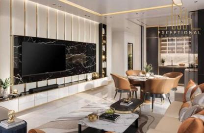 Apartment - 1 Bedroom - 2 Bathrooms for sale in Bayz 102 by Danube - Business Bay - Dubai