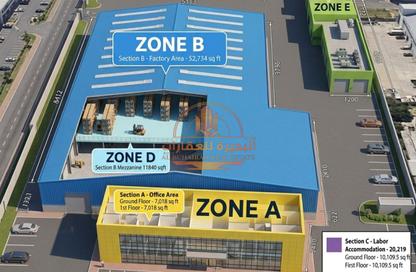 Factory - Studio - 7+ for rent in Al Sajaa S - Al Sajaa - Sharjah