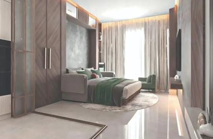 Apartment - 1 - 2 for sale in Amazonia Residence - Al Jaddaf - Dubai