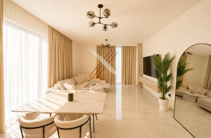 Apartment - 3 Bedrooms - 3 Bathrooms for rent in Crest Grande - Sobha Hartland - Mohammed Bin Rashid City - Dubai