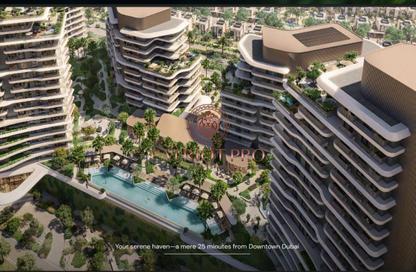 Apartment - 2 Bedrooms - 2 Bathrooms for sale in Sage - Verdes - Haven By Aldar - Dubai Apartment - 2 Bedrooms - 2 Bathrooms for sale in Sage - Verdes - Haven By Aldar - Dubai
