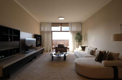 Apartment - 3 Bedrooms - 5 Bathrooms for rent in Liwara 1 - Ajman
