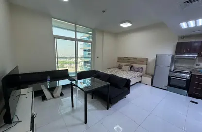 Apartment - Studio - 1 Bathroom for rent in Arabian Gate - Dubai Silicon Oasis - Dubai