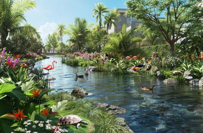 Townhouse - 5 Bedrooms - 6 Bathrooms for sale in Bali at Damac Islands - DAMAC Islands - Dubai Land - Dubai
