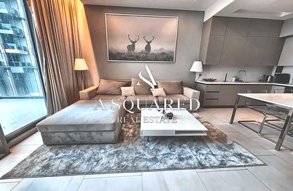 Apartment - 1 Bedroom - 2 Bathrooms for rent in SLS Dubai Hotel  and  Residences - Business Bay - Dubai
