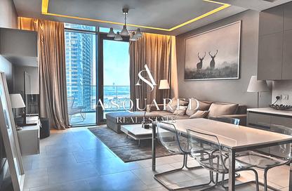Apartment - 1 Bedroom - 2 Bathrooms for rent in SLS Dubai Hotel  and  Residences - Business Bay - Dubai